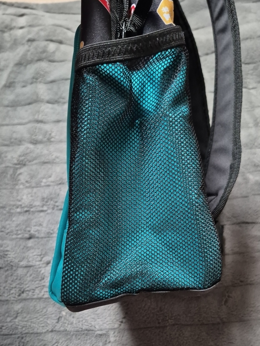 Fortnite Signify Teal Backpack W Waterbottle Pocket & Laptop Sleeve, New W Tags - Picture 6 of 15